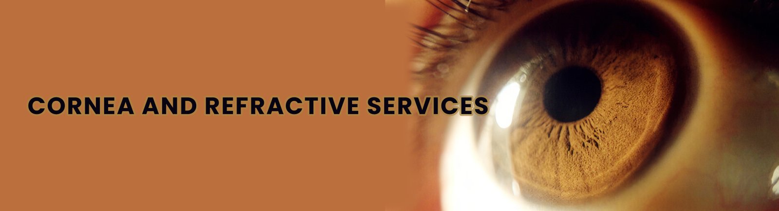 Cornea and Refractive Services