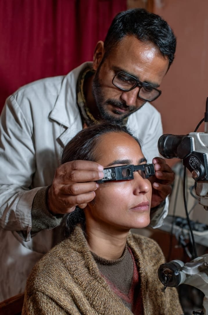 Low Vision Clinic